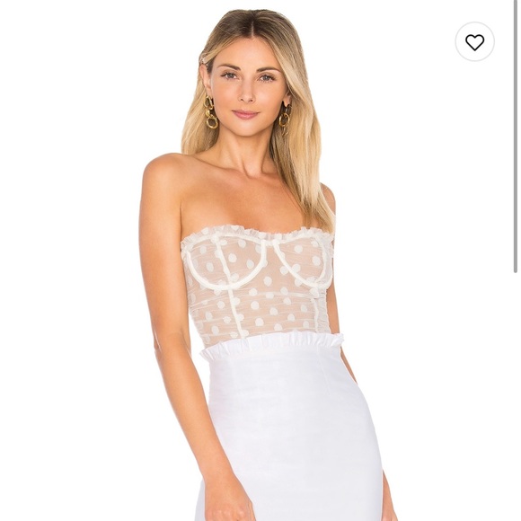 NWT Revolve Majorelle Wyn Bodysuit - Picture 2 of 10